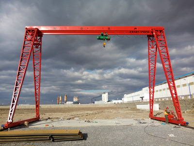 該怎么處理二手MHGY10噸上包下花葫蘆龍門所出現(xiàn)的故障？怎么避免打滑現(xiàn)象的發(fā)生？